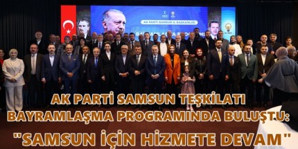 Başkan Mehmet Köse: "Bu Tablo Samsun’a Olan Sevdamızın Eseridir"